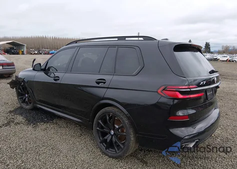 2024 BMW X7 xDrive40I из США, поврежденный, VIN 5UX23EM02R9T56450